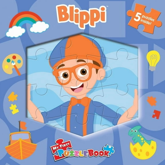 My First Puzzle Blippi My First Puzzle Book, (Paperback)