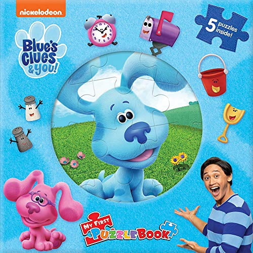 Pre-Owned Nickelodeon Blue's Clues & You My First Puzzle Book Paperback