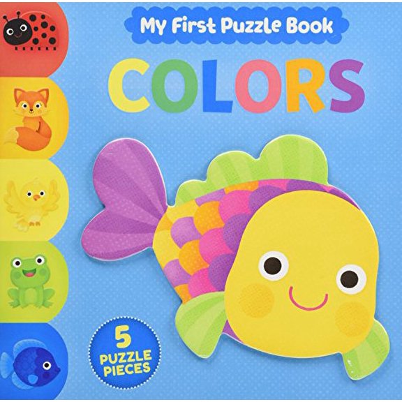 Pre-Owned My First Puzzle Book: Colors (Board book) 1474889808 9781474889803