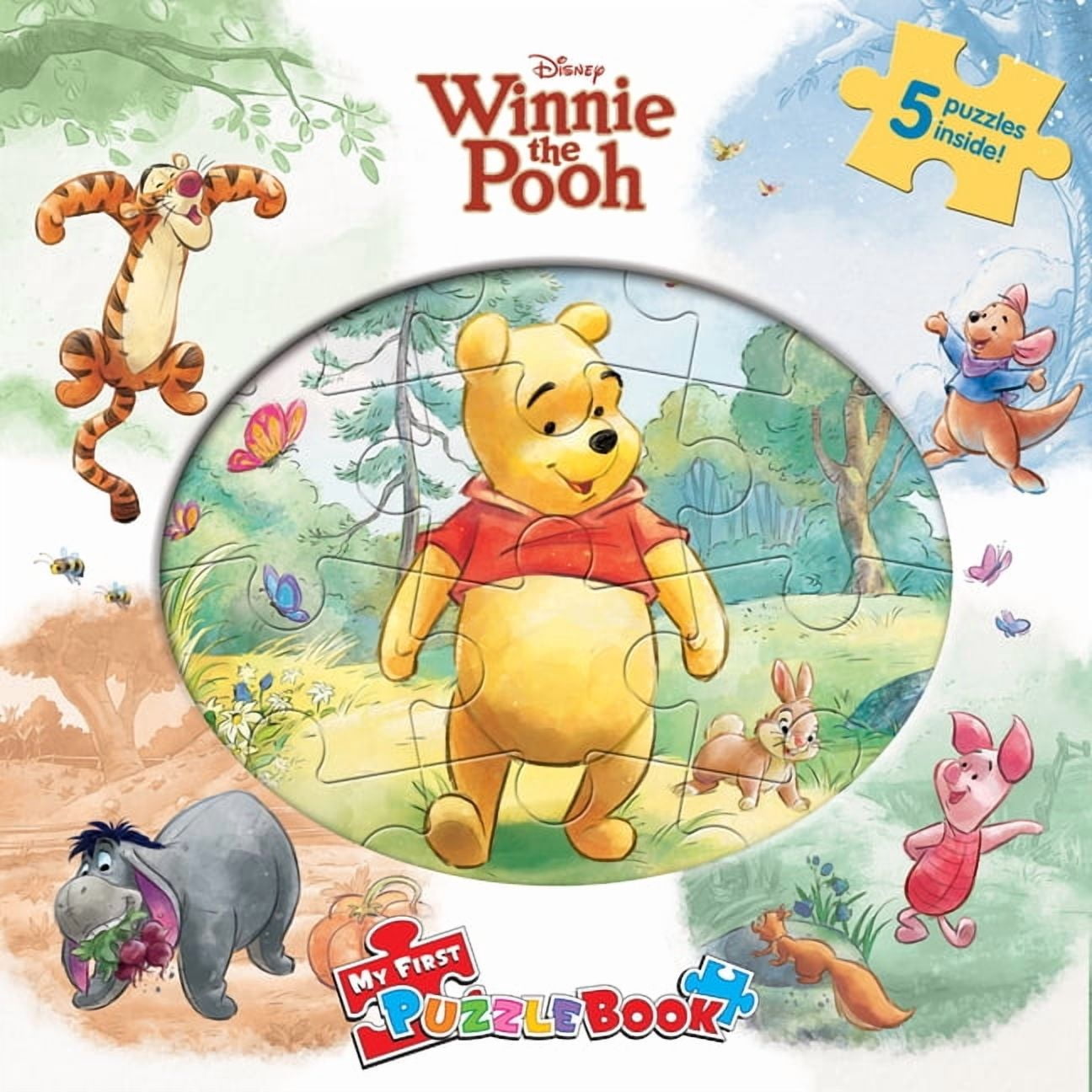 My First Puzzle Book Disney Pooh Classic My First Puzzle Book, (Hardcover)