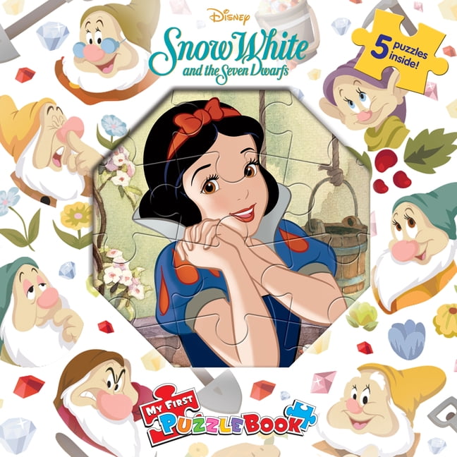 My First Puzzle Book Disney Snow White My First Puzzle