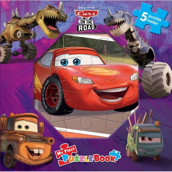 My First Puzzle Disney Cars on the Road My First Puzzle Book, (Paperback)