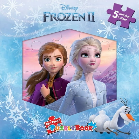 My First Puzzle Disney Frozen 2 My First Puzzle Book, (Paperback)