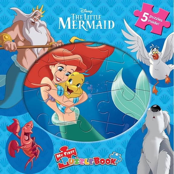 My First Puzzle Disney Little Mermaid Classic My First Puzzle Book, (Paperback)