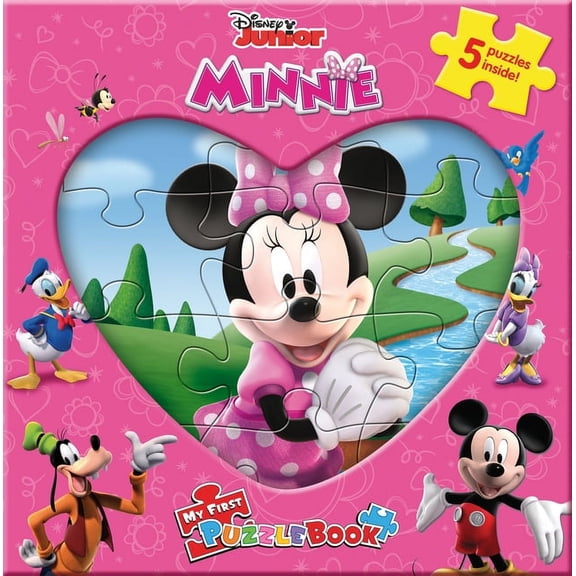 My First Puzzle Disney Minnie My First Puzzle Book, (Paperback)