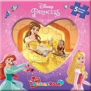 My First Puzzle Disney Princess My First Puzzle Book, Paperback