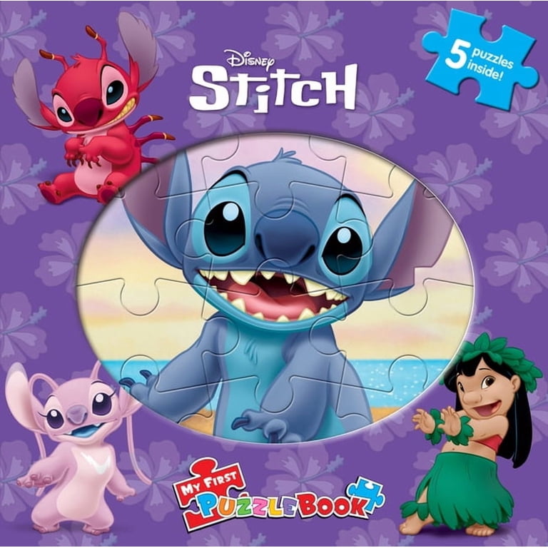 My First Puzzle Disney Stitch My First Puzzle Book, (Paperback
