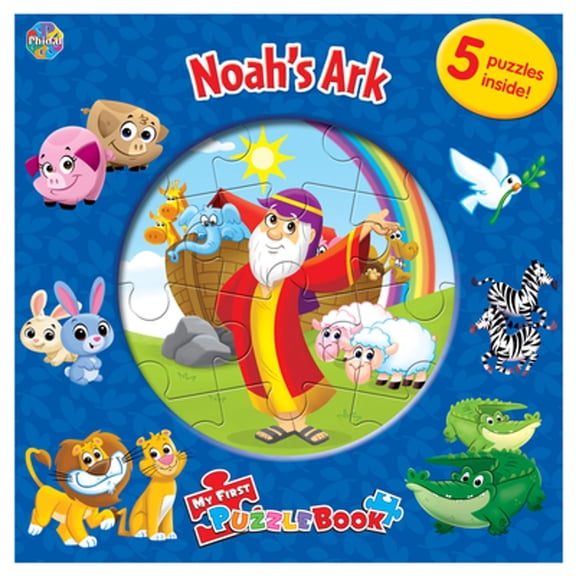 Pre-Owned My First Puzzle: Noah's Ark My First Puzzle Book (Paperback)