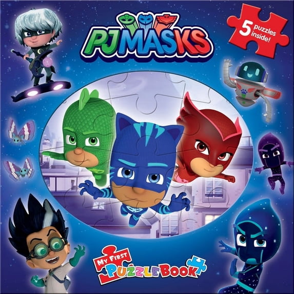 My First Puzzle: Pj Masks My First Puzzle Book (Paperback)