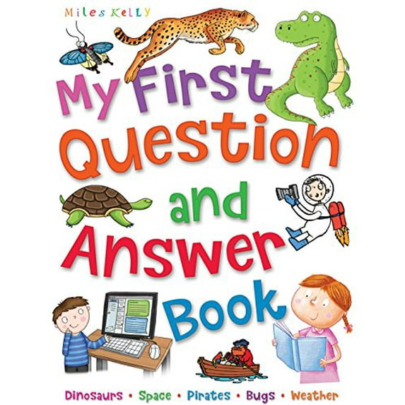 Pre-Owned My First Question and Answer Book (Paperback) 178617331X 9781786173317