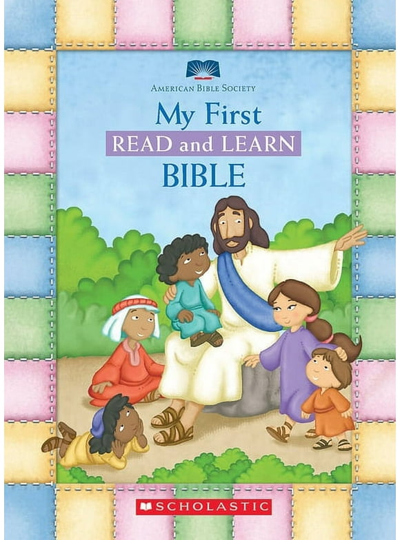 My First Read and Learn Bible (Board book)
