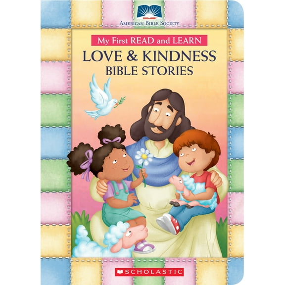 Pre-Owned My First Read and Learn Love & Kindness Bible Stories (Board book) 1338185292 9781338185294