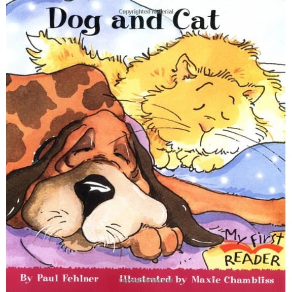 Pre-Owned My First Reader: Dog and Cat (Paperback)