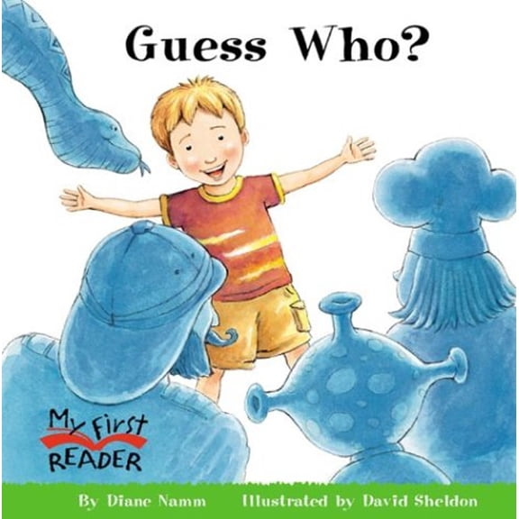 Pre-Owned Guess Who? (Library Binding) 0516244124 9780516244129