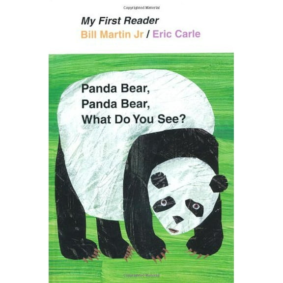Pre-Owned Panda Bear, Panda Bear, What Do You See? (Hardcover) 0805092927 9780805092929