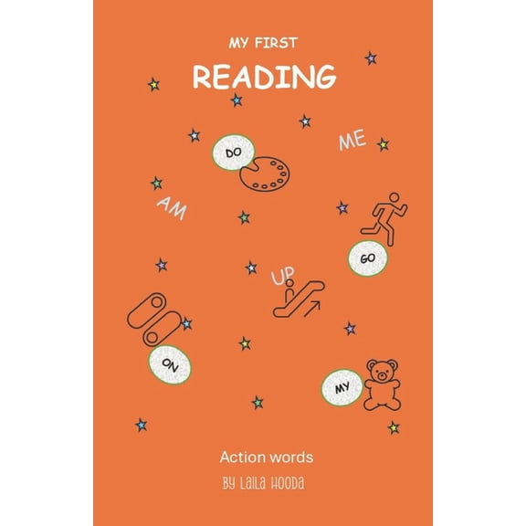 My First Reading: Action Words, (Paperback)