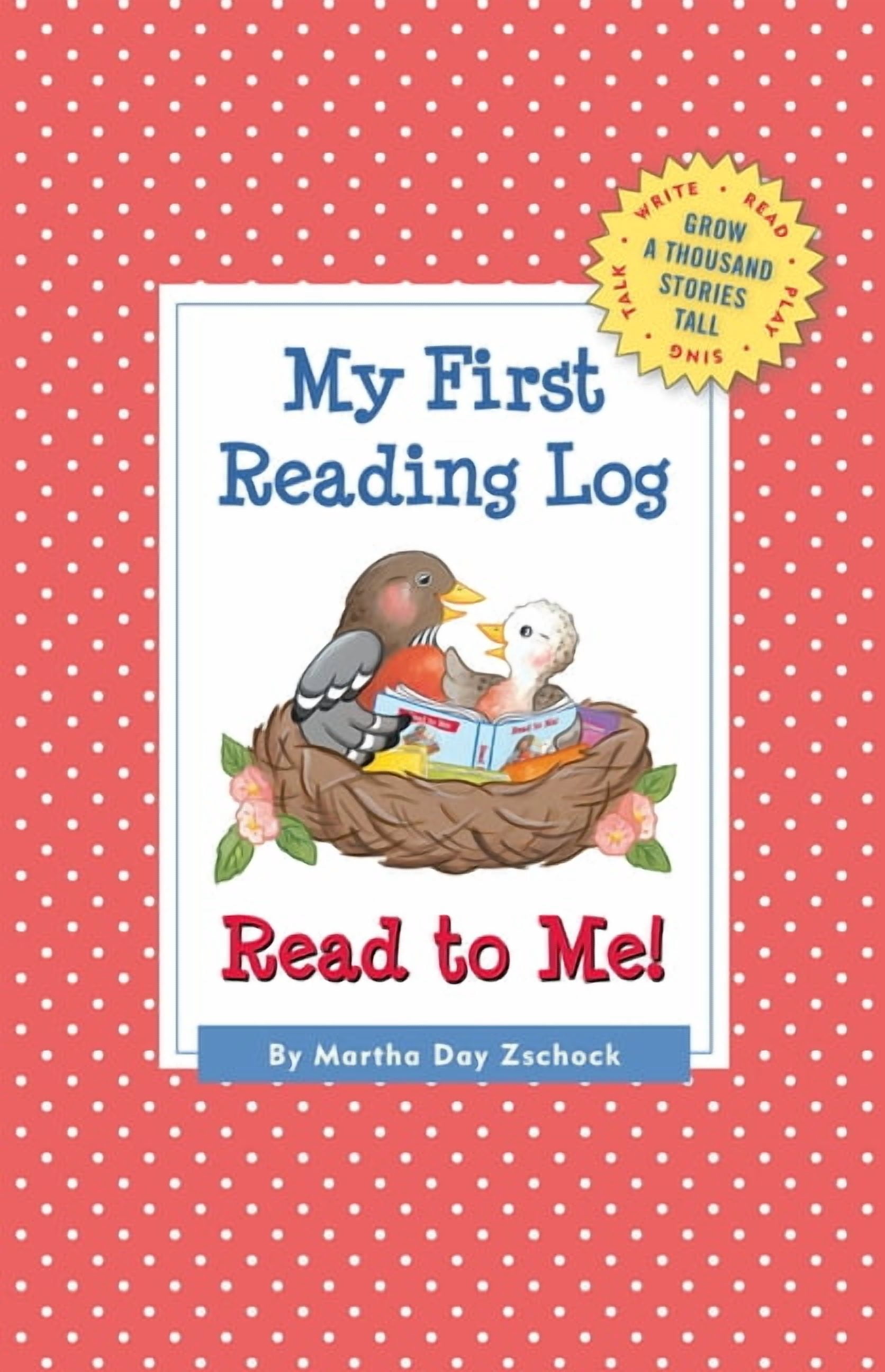 My First Reading Log: Read to Me!, (Paperback) - Walmart.com