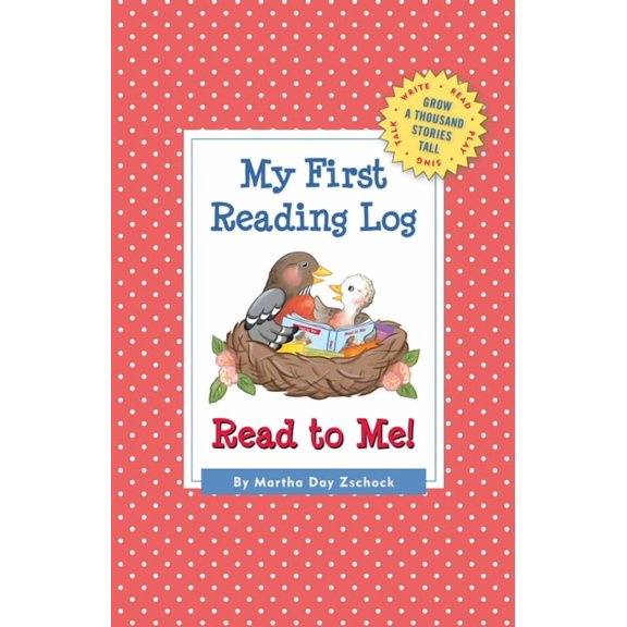 My First Reading Log: Read to Me!, (Paperback)