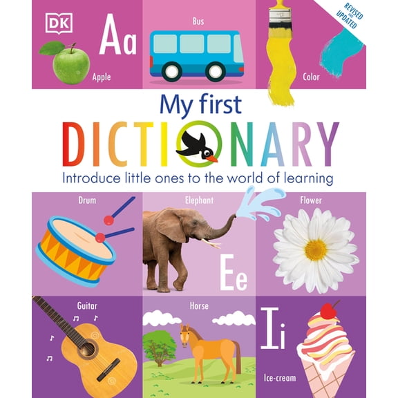 My First Reference My First Dictionary, (Hardcover)