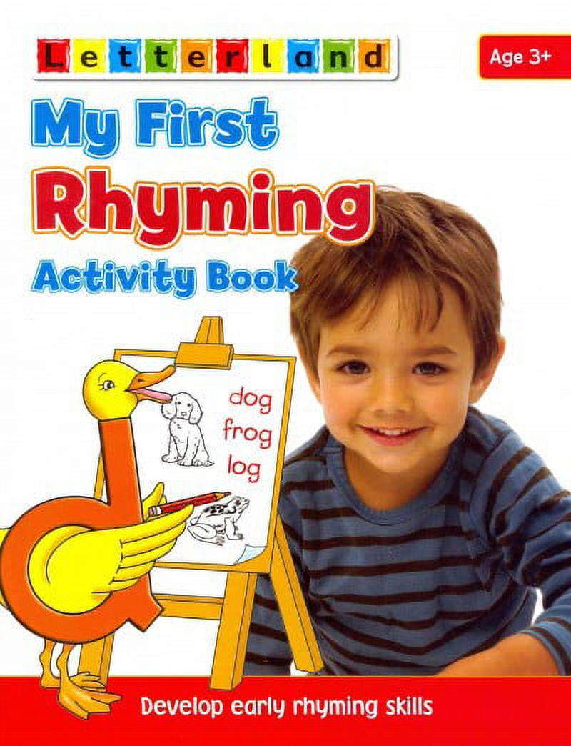 My First Rhyming Activity Book : Develop Early Rhyming Skills - Walmart.com