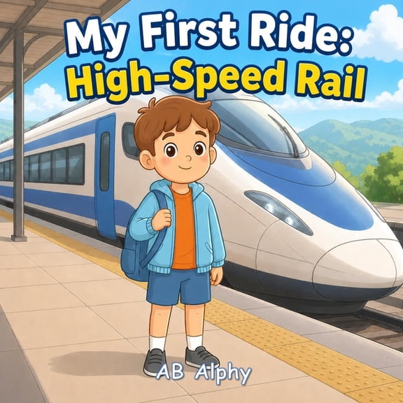 My First Ride My First Ride: High-Speed Rail: A Gentle Story About Courage, Safety, and a First Fast Train Adventure, Book 8, (Paperback)