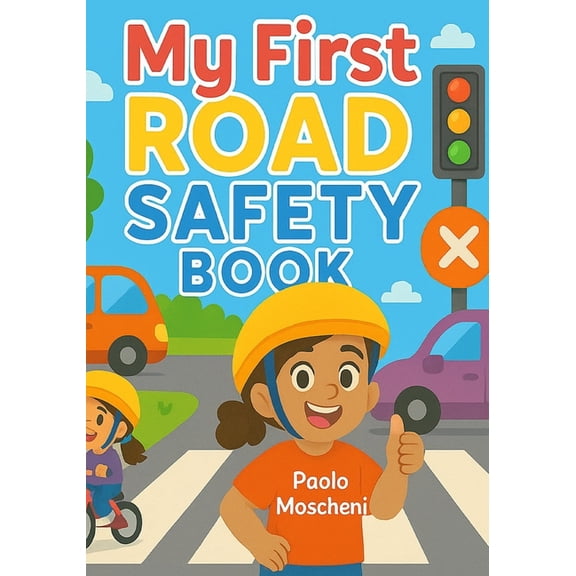My First Road Safety Book, (Paperback)