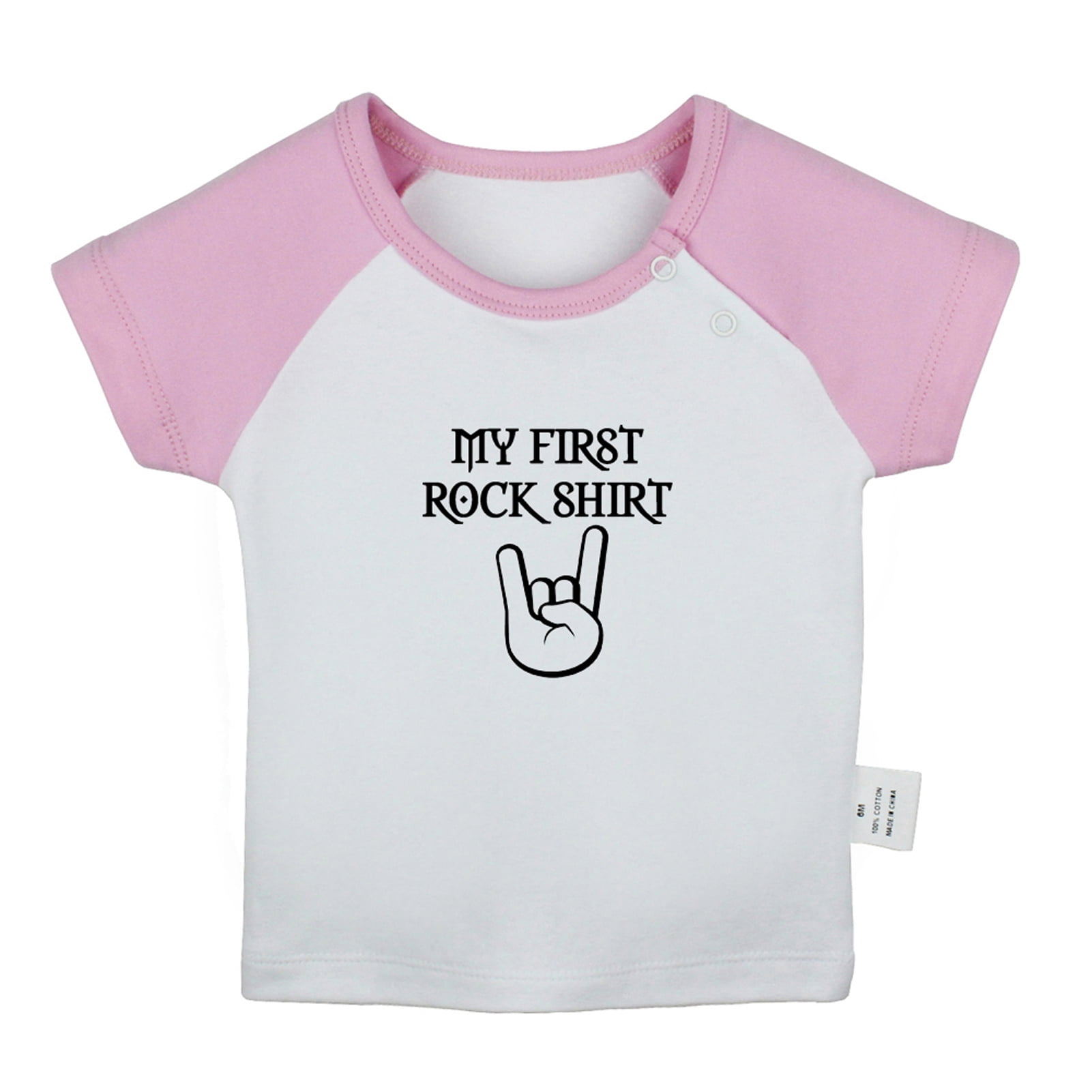 baby rock tees