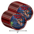 thumbnail image 1 of Birthday Galore My First Rodeo 9" Disposable Party Plates, 32 Count for Western Theme Celebrations, 1 of 1