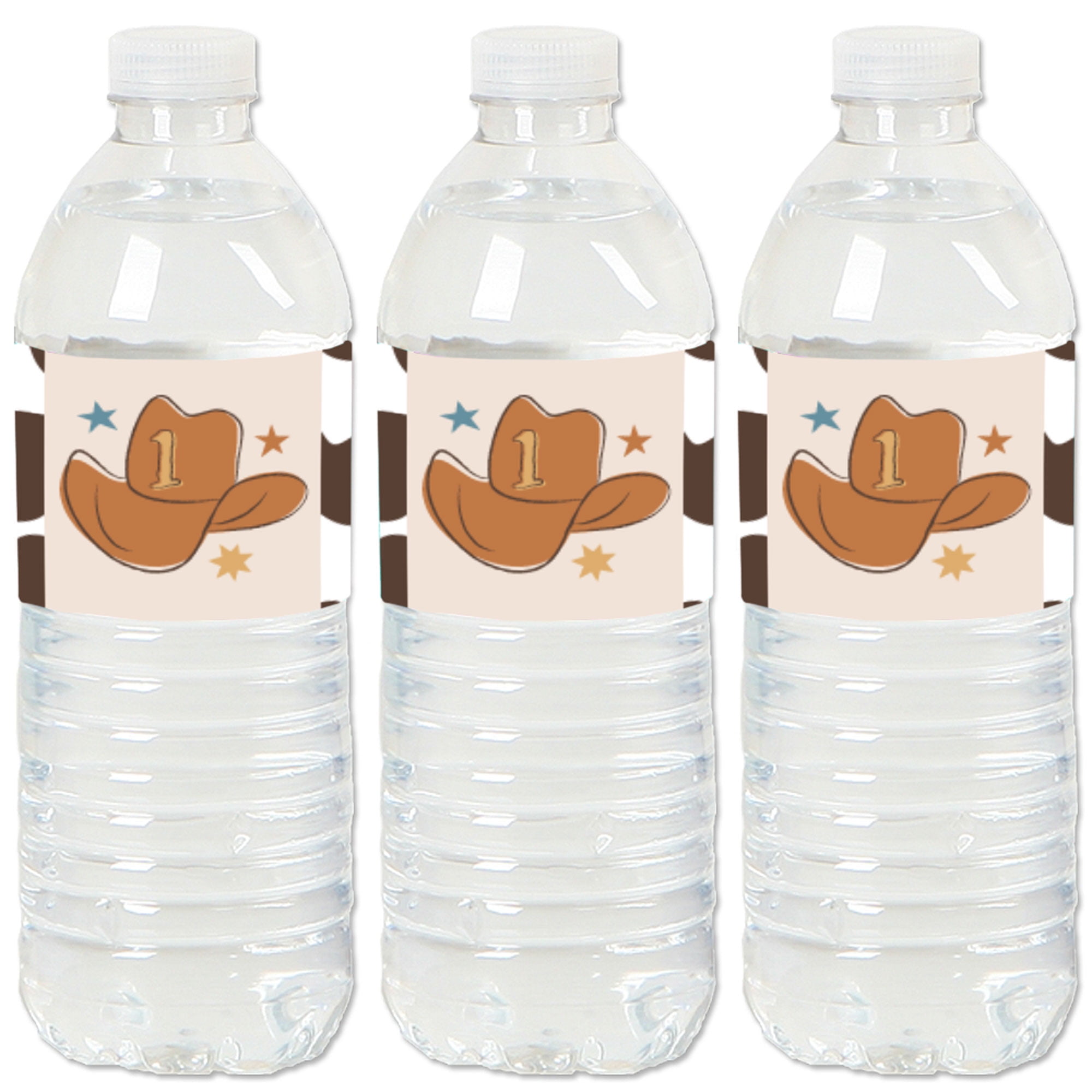 Big Dot of Happiness My First Rodeo - Little Cowboy 1st Birthday Party ...