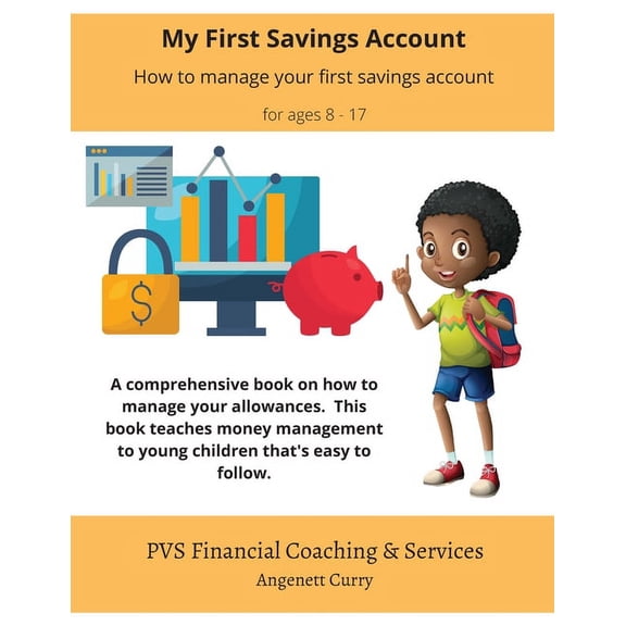 My First Savings Account, (Paperback)