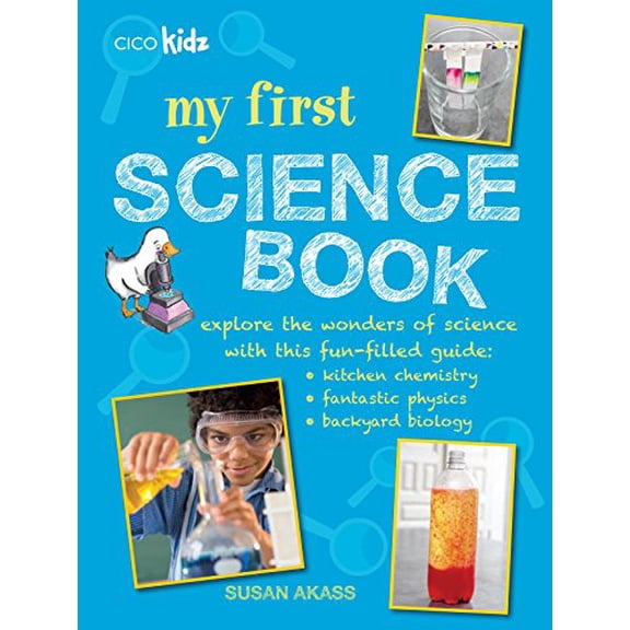 Junior Wacky Chemistry Book: Fun Experiments For Young Scientists