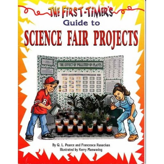 Pre-Owned My First Science Fair Projects (Paperback) by Ms. Q L Pearce