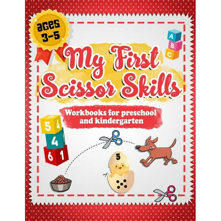 My First Scissor Skills Workbook