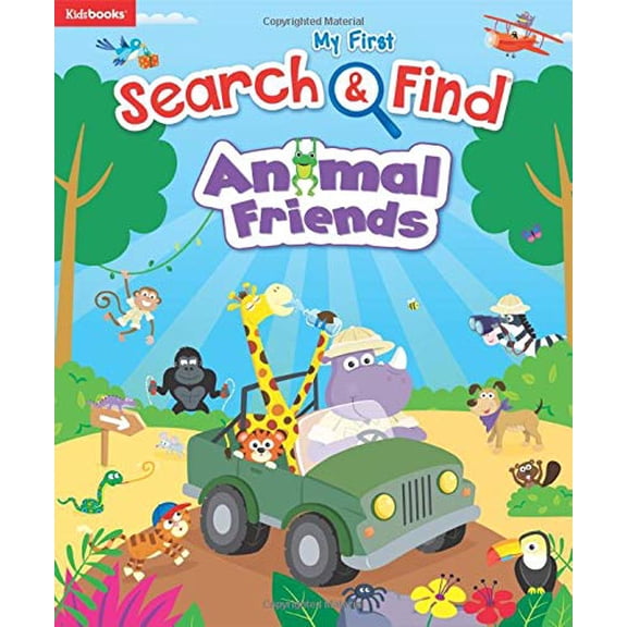 Pre-Owned Animal Friends: My First Search & Find Paperback
