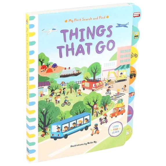 My First Search and Find: Things That Go - Walmart.com