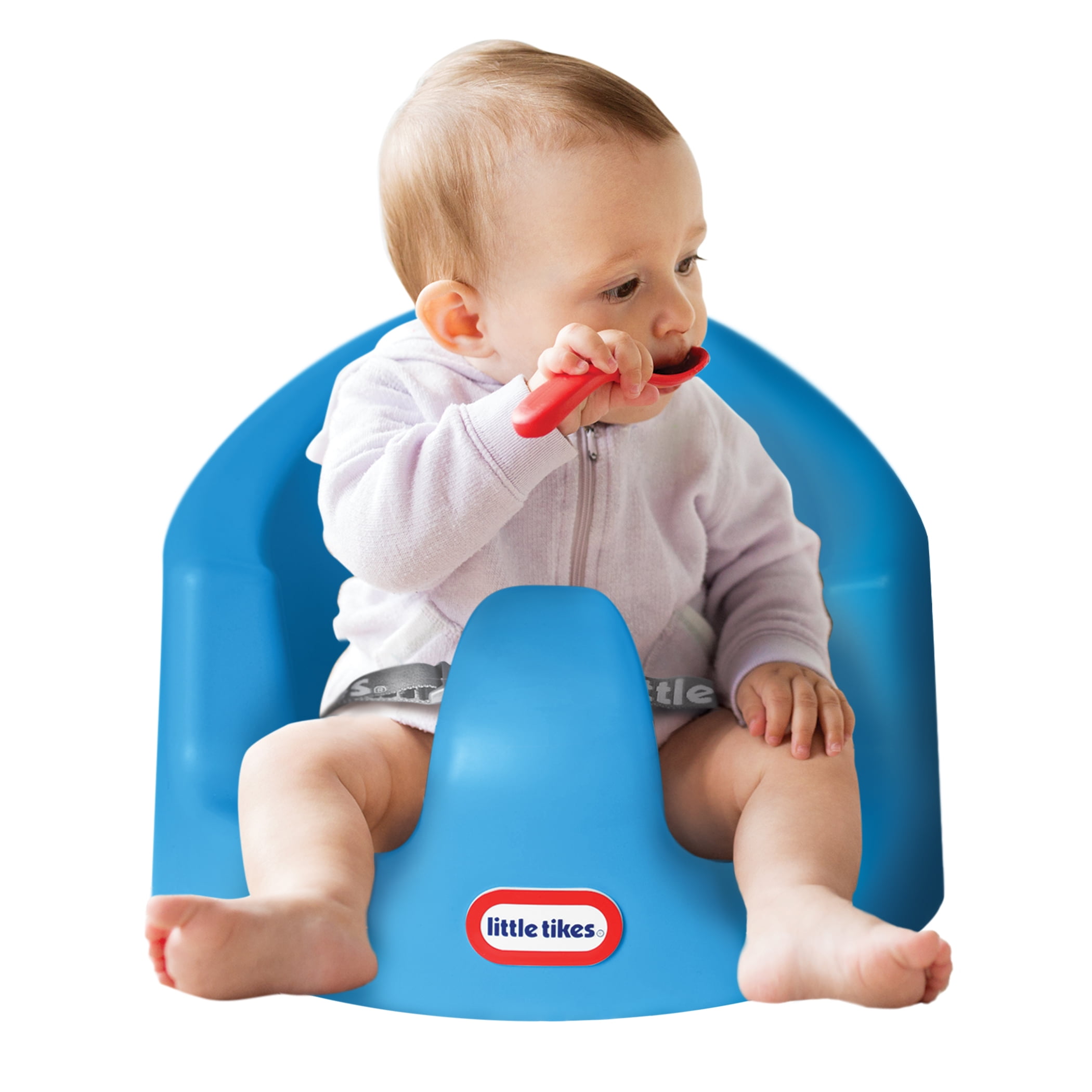 Little tikes my first seat baby infant foam floor seat with play & feeding tray hotsell