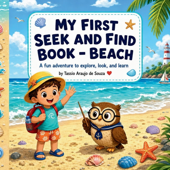 My First Seek and Find Book My First Seek And Find Book: Beach, (Paperback)