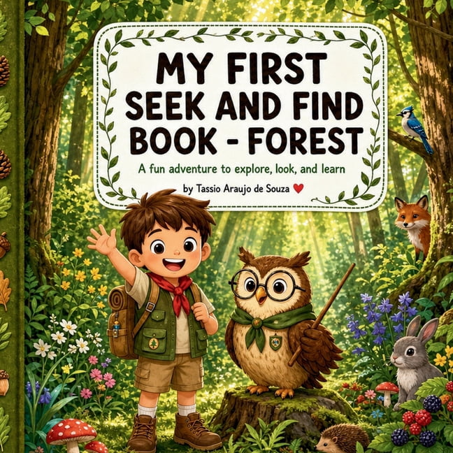 My First Seek and Find Book My First Seek And Find Book: Forest, (Paperback)