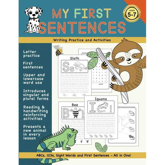 My First Sentences, (Paperback)