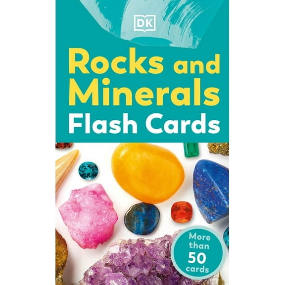 My First Series: Rocks and Minerals Flash Cards (Cards)