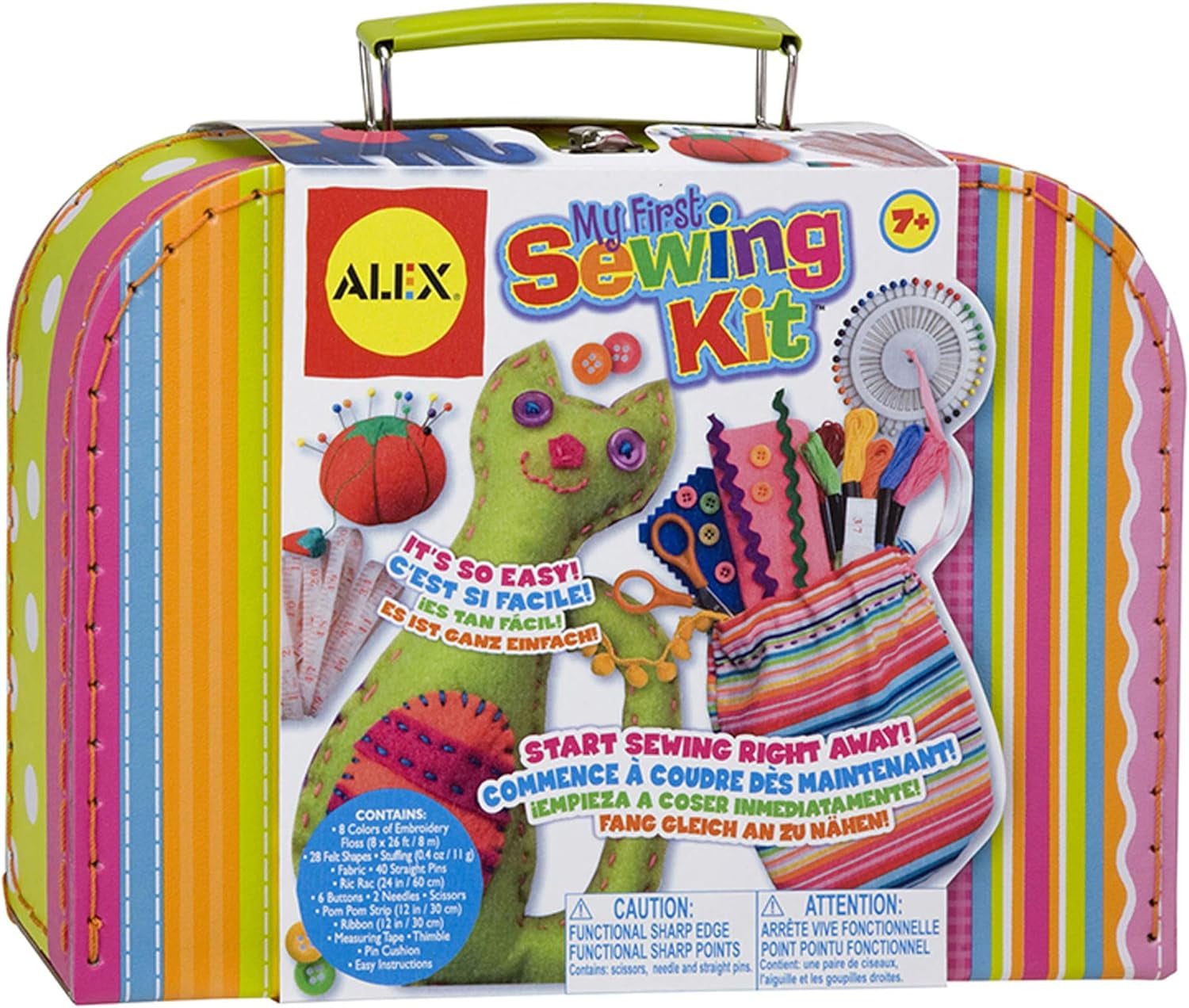 Buy Alex Craft First Sewing Kit for Kids Online Kuwait Ubuy - Main Image