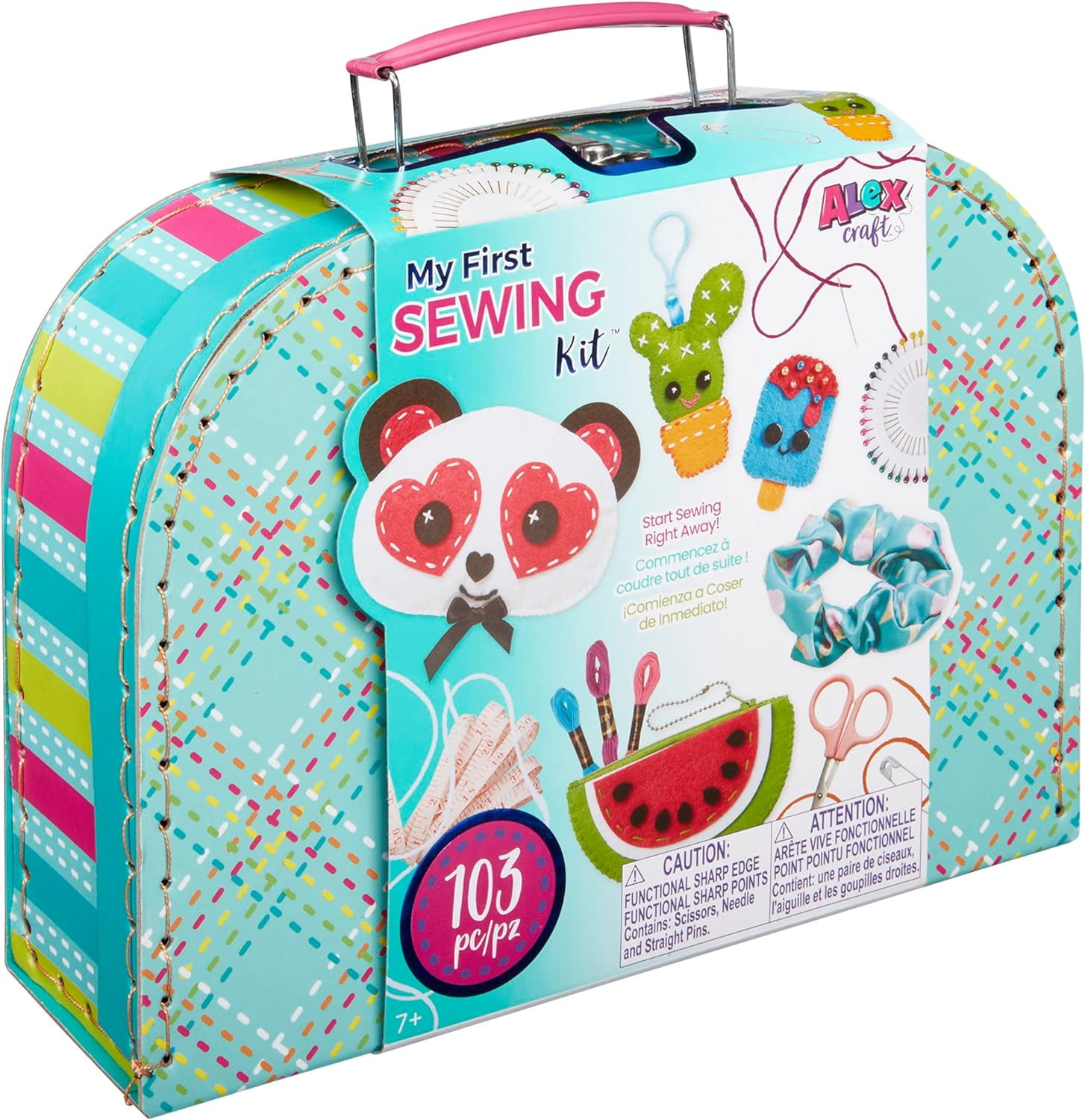 Alex Craft My First Sewing Kit Kids Art and Craft Activity — PA Trade Group
