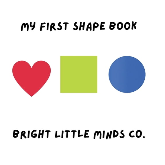 My First Shape Book, (Hardcover)