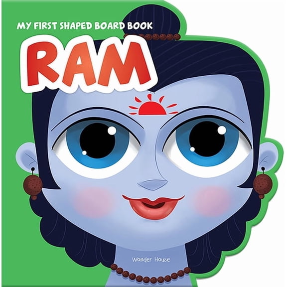 Pre-Owned My First Shaped Board Books RAM (Hindu Mythology): Indian Gods & Goddesses, (Board Book)