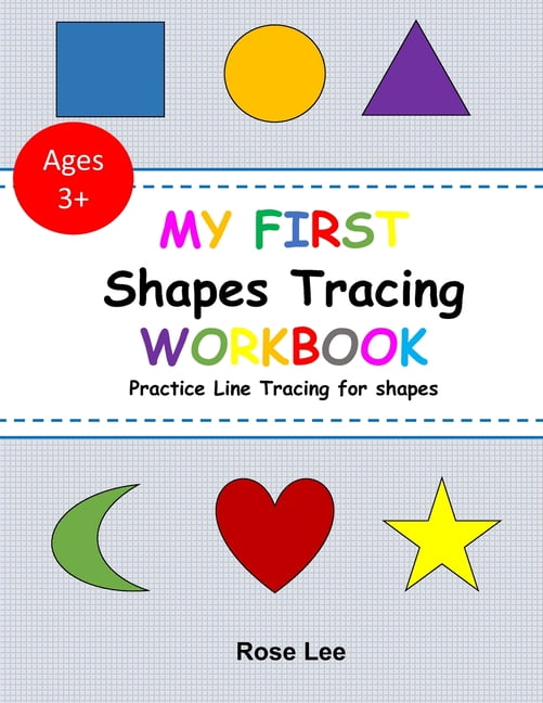 My First Shapes Tracing Workbook, (Paperback) - Walmart.com
