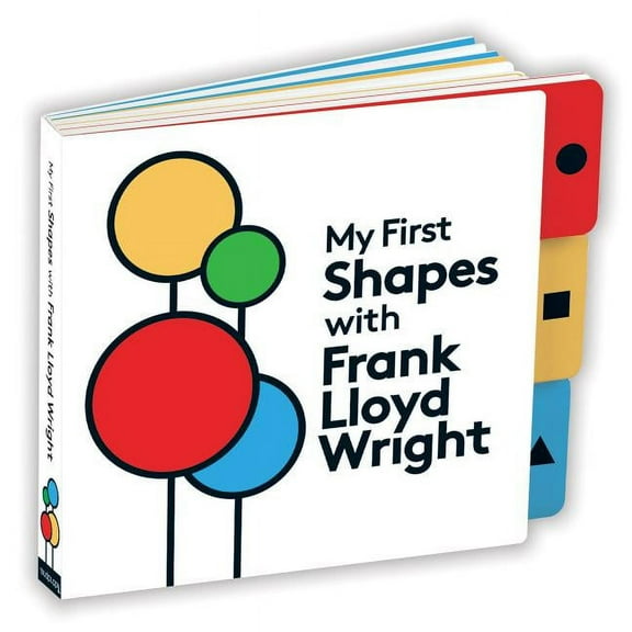 My First Shapes with Frank Lloyd Wright, (Board Book)
