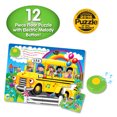 thumbnail image 1 of My First Sing Along Puzzle, Wheels on the Bus, 1 of 4
