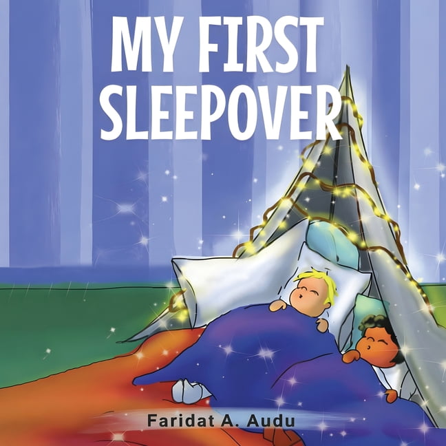 My First Sleep Over, (Paperback)