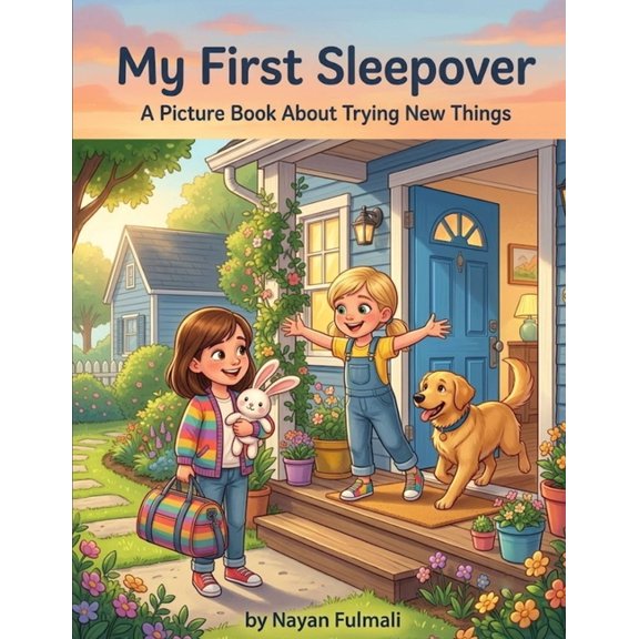 My First Sleepover: A Picture Book About Trying New Things, Building Confidence, and Overcoming First Sleepover Worries , (Paperback)