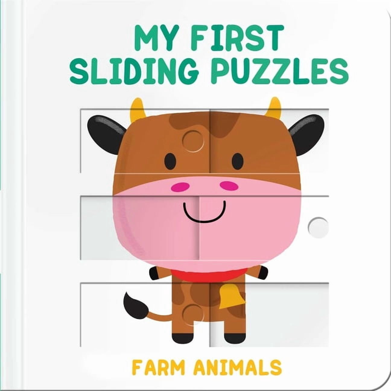 My First Sliding Puzzles My First Sliding Puzzles - Farm Animals, (Board Book)
